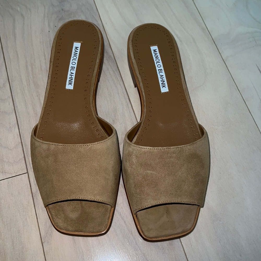 Manolo Blahnik Araspemu Sandals